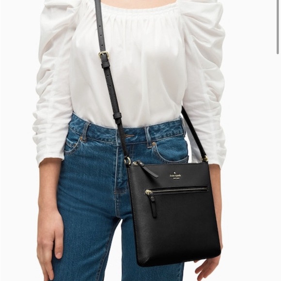 kate spade Handbags - Kate Spade Black Nylon Crossbody